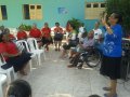 Lar Evangélico Pastor Esperidião de Almeida – LEAL recebe a visita da USADEMA