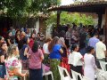 Pr. Josivaldo Gomes batiza 22 novos membros da AD Fernão Velho