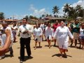 Conversões e batismo marcam o 3° Congresso de Senhoras em Feliz deserto