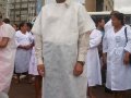 Igreja em Marquês de Abrantes batiza novos membros