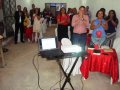 Pr. Mazinho e a Profª Noeme Maia ministram Seminário para Casais afastados da igreja em Rio Novo