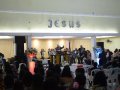 Pr. Joel Macena comemora aniversário em culto em ação de graças