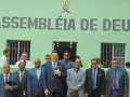 Pr. Jaime José dos Santos inaugura seis templos da AD em União dos Palmares
