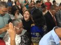 Salvação e batismos com o Espírito Santo marcam Culto de Missões na AD DER