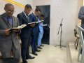 Pr. Luciano Barbosa celebra primeira Santa Ceia do ano em Branca de Atalaia