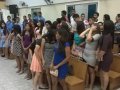 Projeto inovador e visita do missionário Robson Laurentino marcam culto com adolescentes em Bebedouro