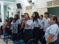 Duas pessoas aceitam a Jesus como salvador na festividade de jovens da AD Aracauã