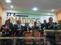 Ozéias de Paula e Esteves Jacinto louvam no 27º Congresso de Jovens em Delmiro Gouveia