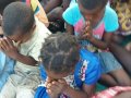 Missionária Joseane Ferreira relata a confraternização de Natal com as crianças em Moçambique
