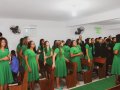 Louvores a Deus marcam o 2º Dia da Festividade de Jovens na AD Manoel Viana