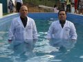 Grande Batismo em Joaquim Gomes contempla 70 novos membros
