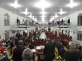 Salvação e batismos com o Espírito Santo marcam festividade em Teotônio Vilela