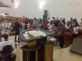 Culto com mensagem profética alegra a igreja em Diadema-SP