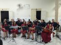 AD Barragem Leste comemora um ano da Orquestra Salmodiar