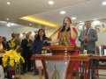 São Miguel dos Campos| Missionária Joseane Ferreira participa do primeiro culto de missões de 2018