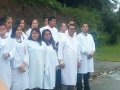 Pr. Eziel Pereira batiza 26 novos membros da AD Rio Novo