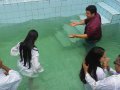 Pr. Manoel Filho batiza 51 novos membros em Colônia Leopoldina