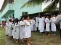 Pr. Manoel Filho batiza 32 novos membros da AD em Colônia Leopoldina