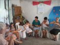 Missionários no Uruguai realizam culto natalino com novos crentes