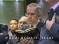 Pr. Carlos Gomes ministra no culto de Santa Ceia da Igreja Sede