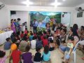 15 crianças aceitam a Cristo em comunidade carente do Bom Parto