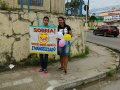 Jovens de Bebedouro fazem blitz missionária na Praça Lucena Maranhão