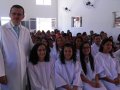 Pr. Donizete batiza 46 novos membros em Palmeira dos Índios