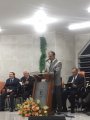 Pastor-presidente participa de inauguração em Boca da Mata