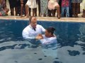 AD Batalha| 42 pessoas desceram às águas em mais um batismo da Assembleia de Deus