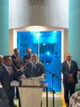 Rev. José Orisvaldo Nunes de Lima inaugura a nova igreja sede de Minador do Negrão