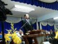 Pr. José Orisvaldo ministra sobre a Reforma Protestante em São Miguel dos Campos