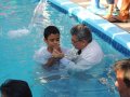Pr. José Miguel dos Santos batiza 125 novos membros da AD Matriz de Camaragibe