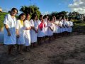 Pr. Joel Macena batiza 29 novos membros da AD em Passo de Camaragibe