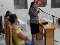 Irmã Edvanilda Nicácio ministra palestra para lideranças em Piaçabuçu