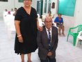 Pr. Aldo Ferreira consagra auxiliares para a obra em Honduras