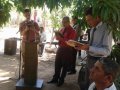 Pr. Nelson Lima batiza 12 novos membros em Lagoinha