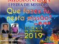 Últimos dias para inscrever-se na 3ª Conferência Missionária e 1ª Feira de Missões da 10º Região