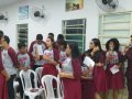 AD Luiz Pedro 5 celebra o 10º Aniversário do Departamento de Jovens Rosa de Saron