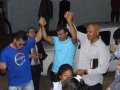 Pr. Adriano Oliveira ministra na Cruzada Evangelística Só Jesus Salva em Teotônio Vilela