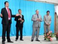 Pastor-presidente visita novo templo da Assembleia de Deus em São José da Laje