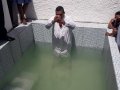 AD Cacimbinhas| 12 pessoas foram batizadas neste domingo (16)
