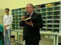 Rev. José Orisvaldo Nunes ministra na confraternização dos Correios