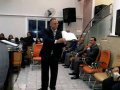 Pastor Rev. Orisvaldo Nunes declara aberta a Escola Bíblica de Férias em Bebedouro