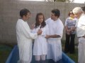 Batismo e consagração de obreiros movimentam igreja em Laborde