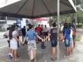 Jovens da AD Vila Saem evangelizam na Avenida Fernandes Lima