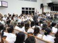 Missionário Marcos Navarro ministra no culto de Santa Ceia da Igreja Sede
