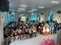 AD Cana Brava celebra 1ª aniversário do conjunto infantil Cordeirinhos de Cristo