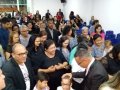 Salvação e batismos marcam festividade na AD José Tenório