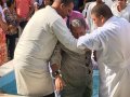 2ª Região| Pr. José Orisvaldo Nunes participa do batismo de 208 novos membros