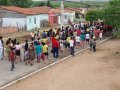 Pr. Nelson Lima batiza 20 novos membros da AD em Lagoinha